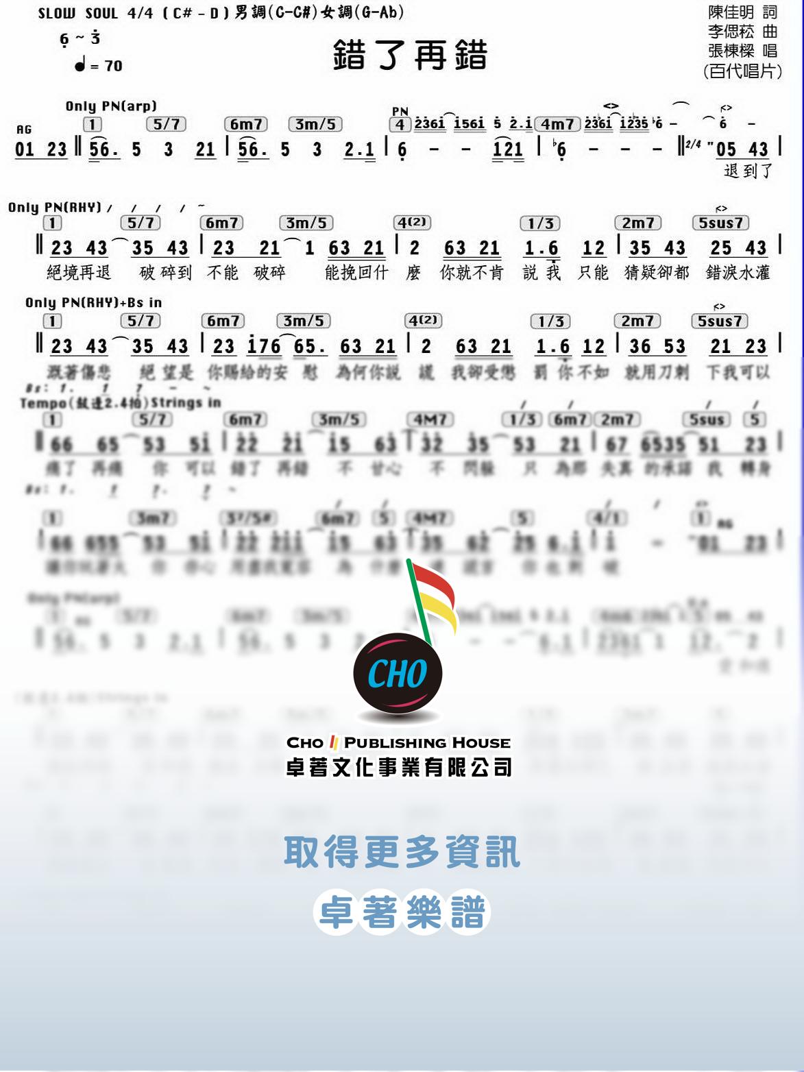 錯了再錯